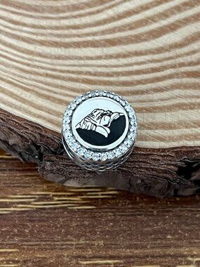 Pandora Cascade Mountain Exclusive Bead Charm S925 Silver Charm